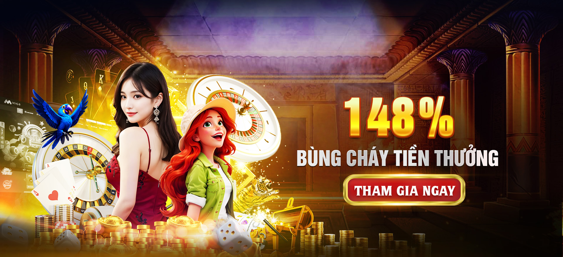 Hình ảnh quảng cáo của sun789 hiển thị nền tảng và các lợi ích