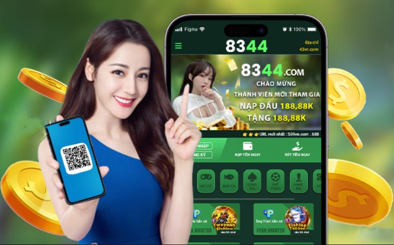 Hình ảnh quảng cáo của sun789 hiển thị nền tảng và các lợi ích