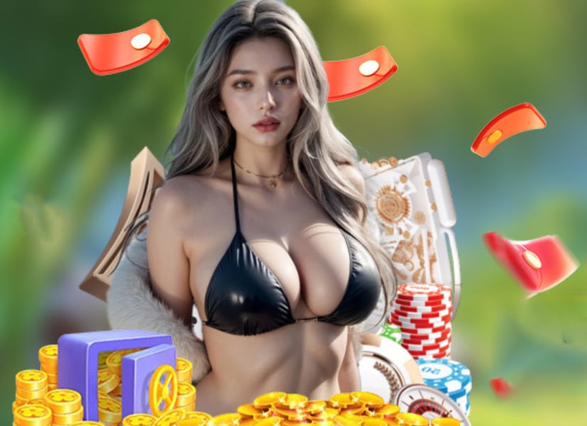 Hình ảnh quảng cáo của sun789 hiển thị nền tảng và các lợi ích