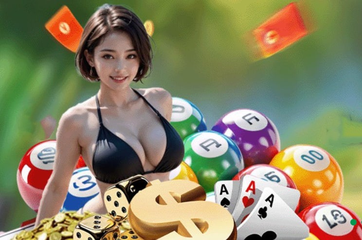 Hình ảnh quảng cáo của sun789 hiển thị nền tảng và các lợi ích