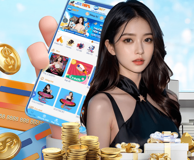 Hình ảnh quảng cáo của sun789 hiển thị nền tảng và các lợi ích