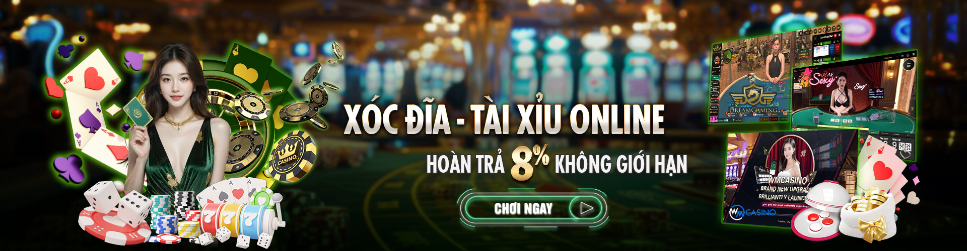 Hình ảnh quảng cáo của sun789 hiển thị nền tảng và các lợi ích