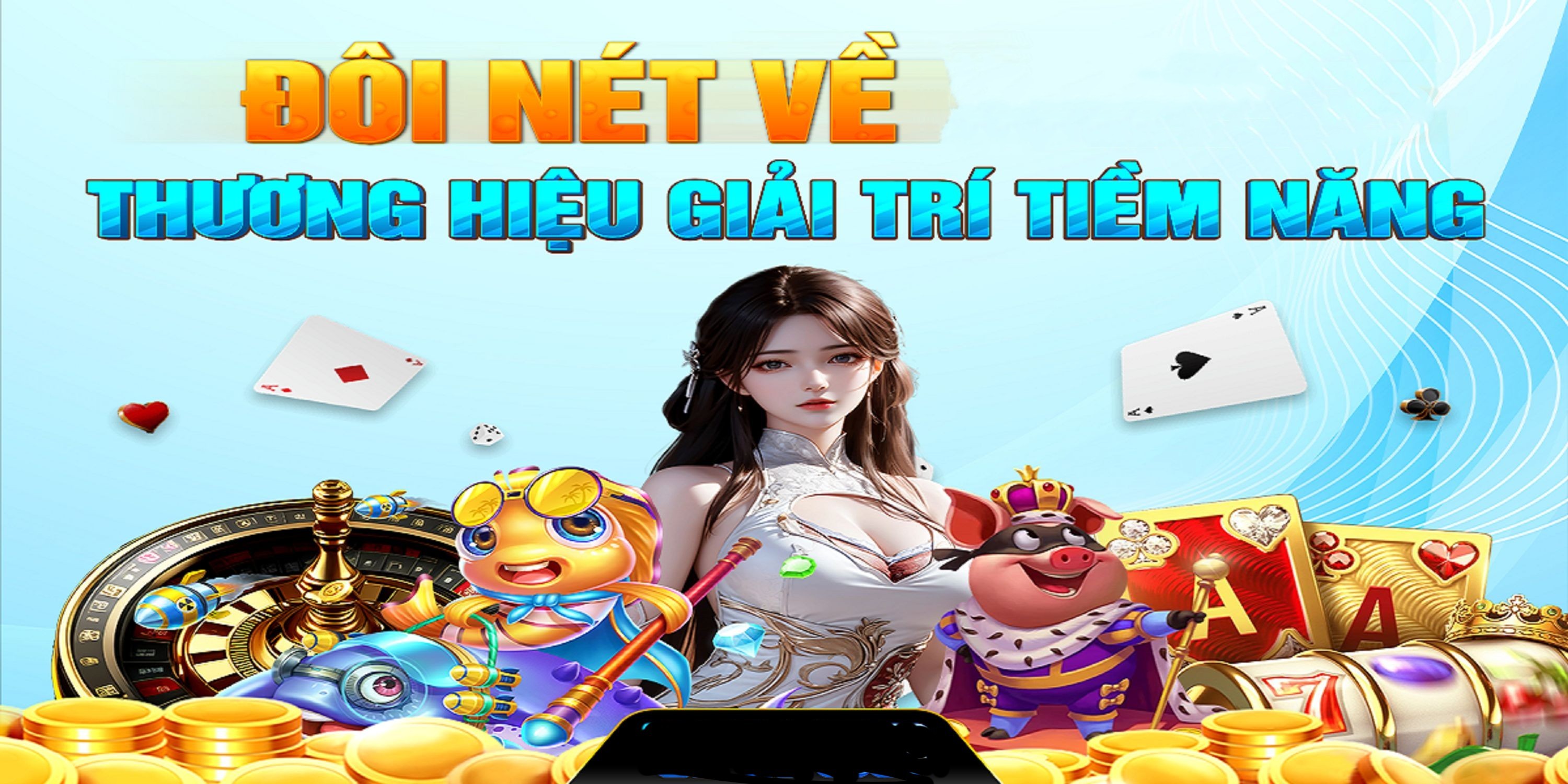 Hình ảnh quảng cáo của sun789 hiển thị nền tảng và các lợi ích
